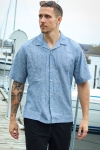 Jack & Jones Summer Linen Resort Shirt SS Salute