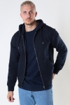 Jack & Jones JJESOFT BASIC SWEAT ZIP HOOD NOOS Navy Blazer REG FIT