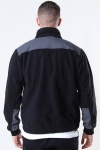 Woodbird Strukt Zip Fleece Jacket Black