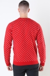 Only & Sons Xmas 7 Funny Top Sticka Pompeian Red