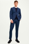 Jack & Jones FRANCO PIN STRIPE Kostym Navy Blazer