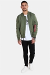 Alpha Industries MA-1 TT Jacka Sage-Green