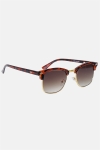 Fashion Clubmaster 1397 Solgasögon Brown Havana/Shiny Gold