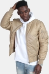 Urban Classics Bomber Jacka Beige