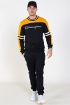 Champion Crewneck Sweat Black/SKlocka