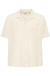 Solid Oney SS Shirt Oatmeal