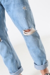 Just Junkies Mag Jeans Vintage Blue Holes