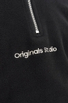 Jack & Jones Vesterbro Fleece Half Zip Black