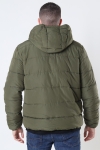 Only & Sons Joshua Puffer Jacka Olive Night