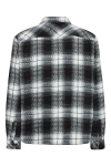 Solid Ruhi Overshirt True Black