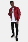 Urban Classics Bomber Jacka Burgundy