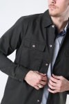 ONLY & SONS SILVIO LIFE LS TWILL OVERSHIRT Peat