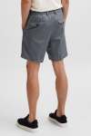 Selected SLHPETE FLEX STRinga SHORTS G CAMP Light Grey Melange