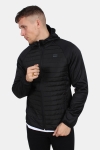 Jack & Jones Multi Quilted Jacka Black