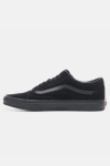 Vans Old Skool Mocka Skor Black/Black/Black