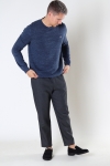 TJM SLUB GRINDLE SWEATER Twilight Navy