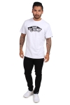 Vans Off The Wall T-shirt White/Black