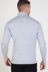 Tailored & Originals Knit - MKlockaray Half zip Light Grey