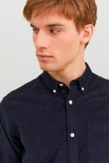 Jack & Jones Classic Cord Shirt L/S Navy Blazer