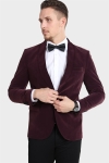 Only & Sons Teo Slim VeloKlocka Blazer Fudge