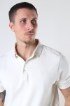 Clean Cut Copenhagen Silkeborg Stretch Polo Ecru