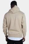 Basic Brand Hooded Tröja Sand