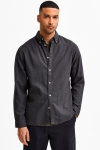 Selected SLHSLIMFLANNEL SHIRT LS W NOOS Chinchilla