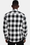 Only & Sons Gudmund Ls Checked Skjorta Cloud Dancer