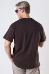 Solid Danton Box Fit Tee Java