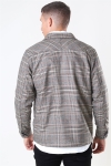 Gabba Clipper LS Overshirt Big Brown Check