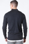 Jeff Argento Half Zip Sticka Charcoal