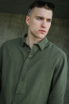 Jack & Jones Summer Shirt LS Beetle