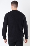 Only & Sons Kelvin 5 Struc Crew Neck Sticka Black