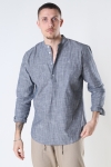 Clean Cut Copenhagen Rick Mao Shirt L/S Grey