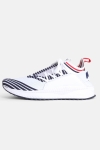 Puma Tsugi Jun Sport Stripes Sneakers White/Peacoat/Red