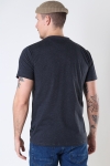 Kronstadt Timmi Organic/Recycled t-shirt Charcoal mel