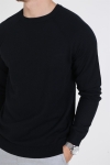 Only & Sons Mikkel Soft Crew Raglan Sticka Black