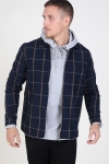 Woodbird Kent Hoyster Overshirt Navy