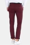 Kronstadt Daniel Stretch Chino Byxor Dark Bordeaux