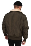 Urban Classics Pilot Bomber Jacka Olive