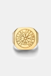 Northern Legacy Vegvisir Ringa Gold