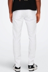 ONLY & SONS ONSLOOM SLIM ONE WHITE 6529 CRO DNM White Denim