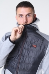 Jack & Jones Toby Hybrid Jacka Light Grey Melange