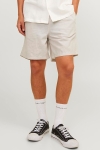 Jack & Jones Jaiden Summer Linen Shorts Crockery Melange