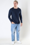 Gabba Konrad LS Straight Tee Navy