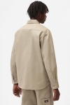 DICKIES LONG SLEEVE WORK SHIRT KHAKI