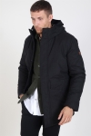 Jack & Jones Wetford Parka Jacka Black