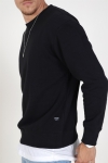 Jack & Jones Soft Sweat Crew Neck Black