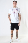 Kronstadt Clive Recycled cotton printed t-shirt Beach