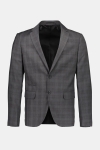 Lindbergh Checked Men's Kostym Check Grey